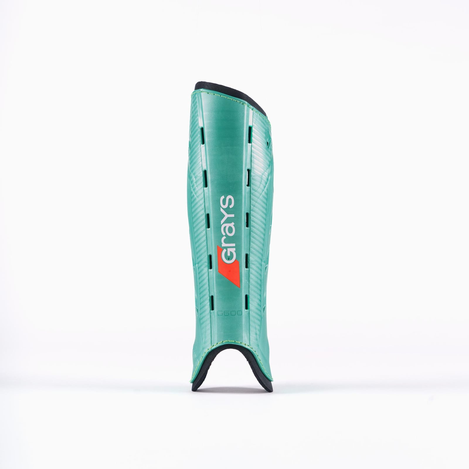 Grays G600 Shinguard - Black/Aqua (2026/27) - Grays G600 Shinguard - Black/Aqua (2025/26)