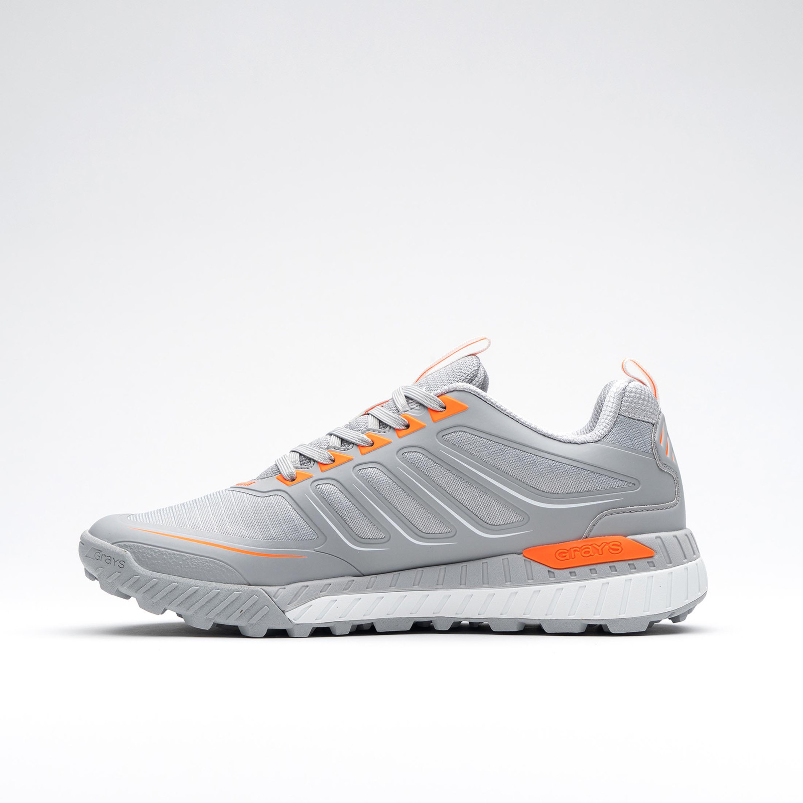Grays Raid 2.0 Hockey Shoes - Grey (2026/27) - Grays Raid 2.0 Hockey Shoes - Grey (2025/26) - View 3 of 8