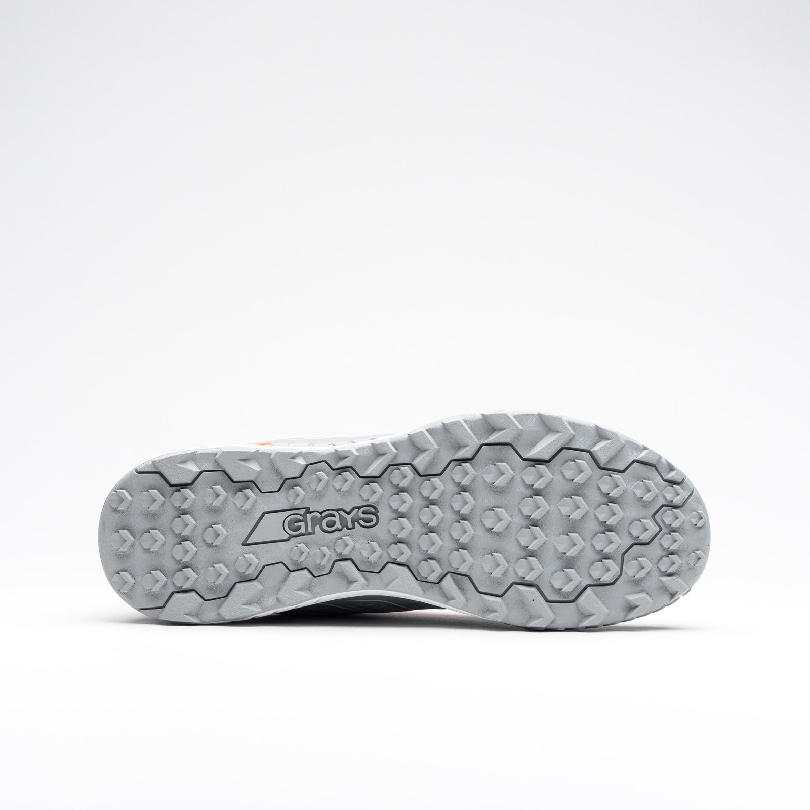 Grays Raid 2.0 Junior Hockey Shoes - Grey (2026/27) - Grays Raid 2.0 Junior Hockey Shoes - Grey (2025/26) - View 5 of 8