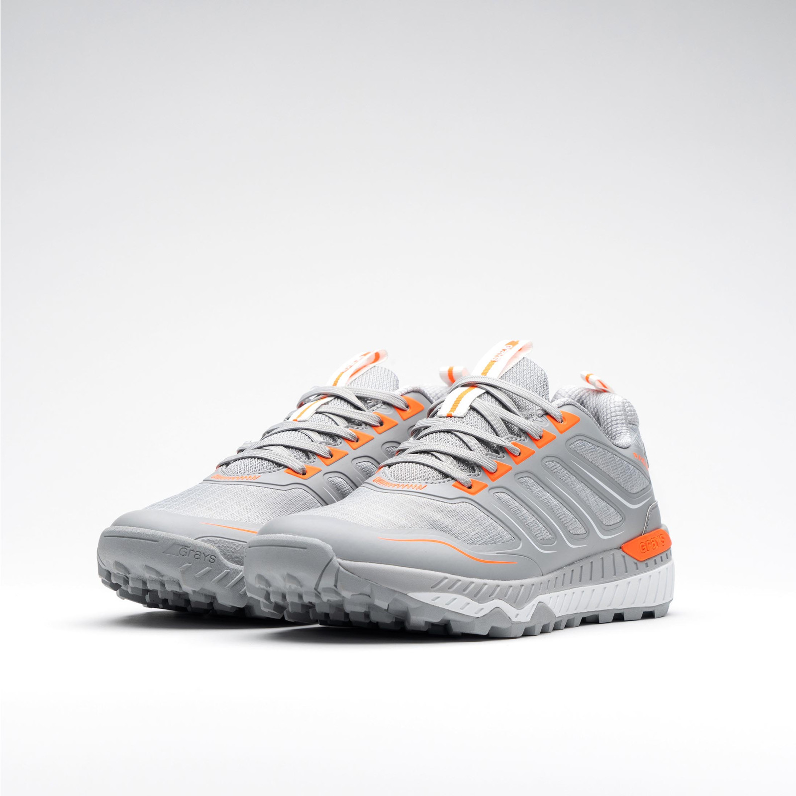 Grays Raid 2.0 Junior Hockey Shoes - Grey (2026/27) - Grays Raid 2.0 Junior Hockey Shoes - Grey (2025/26) - View 6 of 8