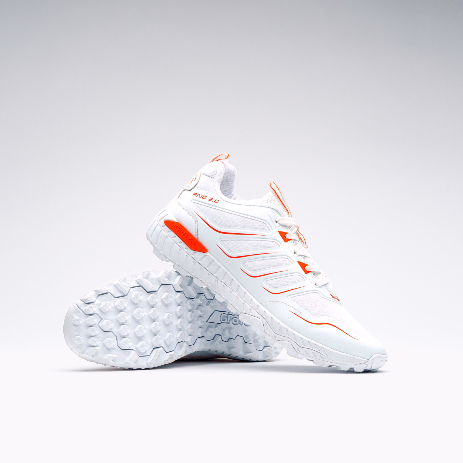 Grays Raid 2.0 Hockeyschoenen - Wit (2025/26) - Image 1 of 8