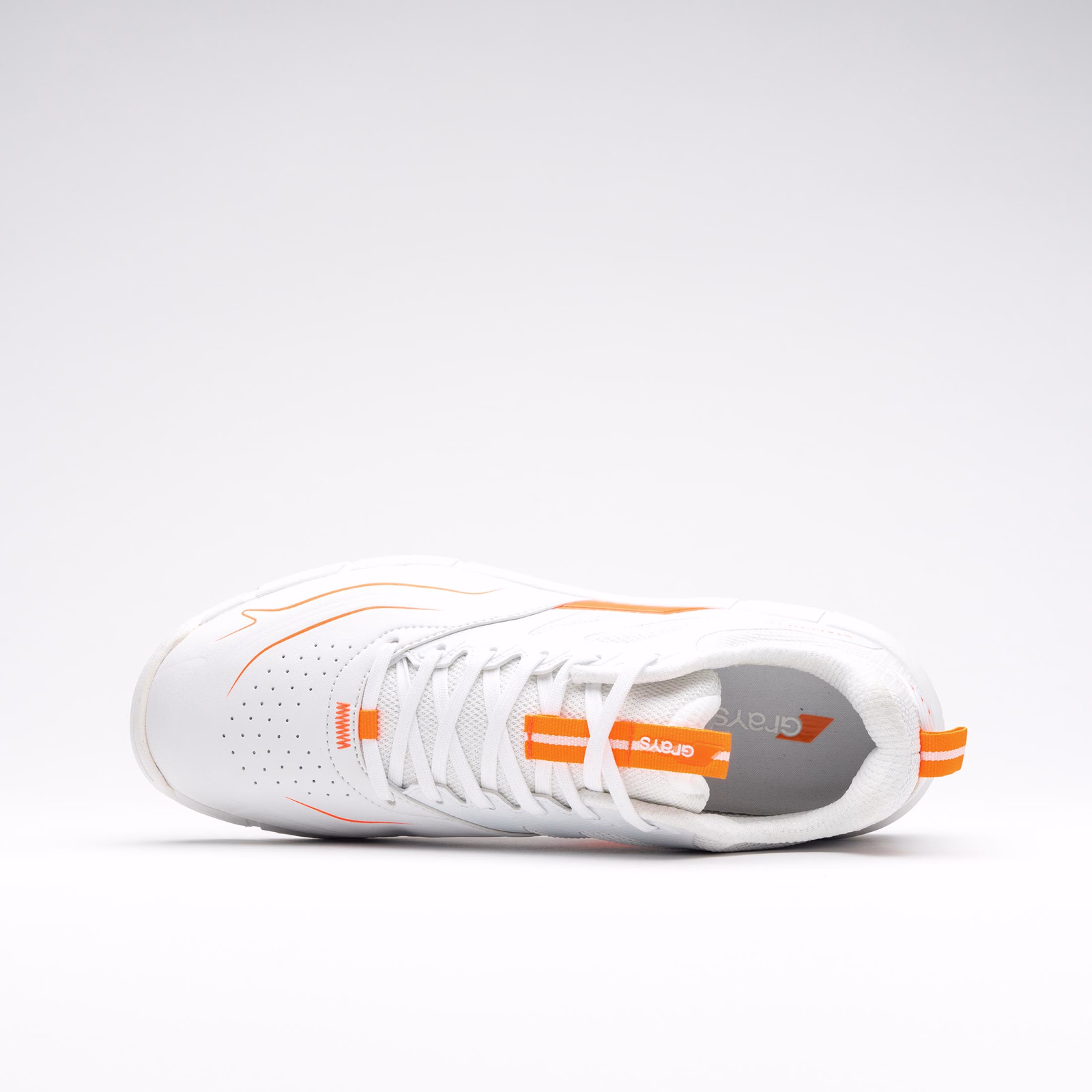 Scarpe da hockey junior Grays Stealth 1.0 - Bianche (2025/26) - View 4 of 7