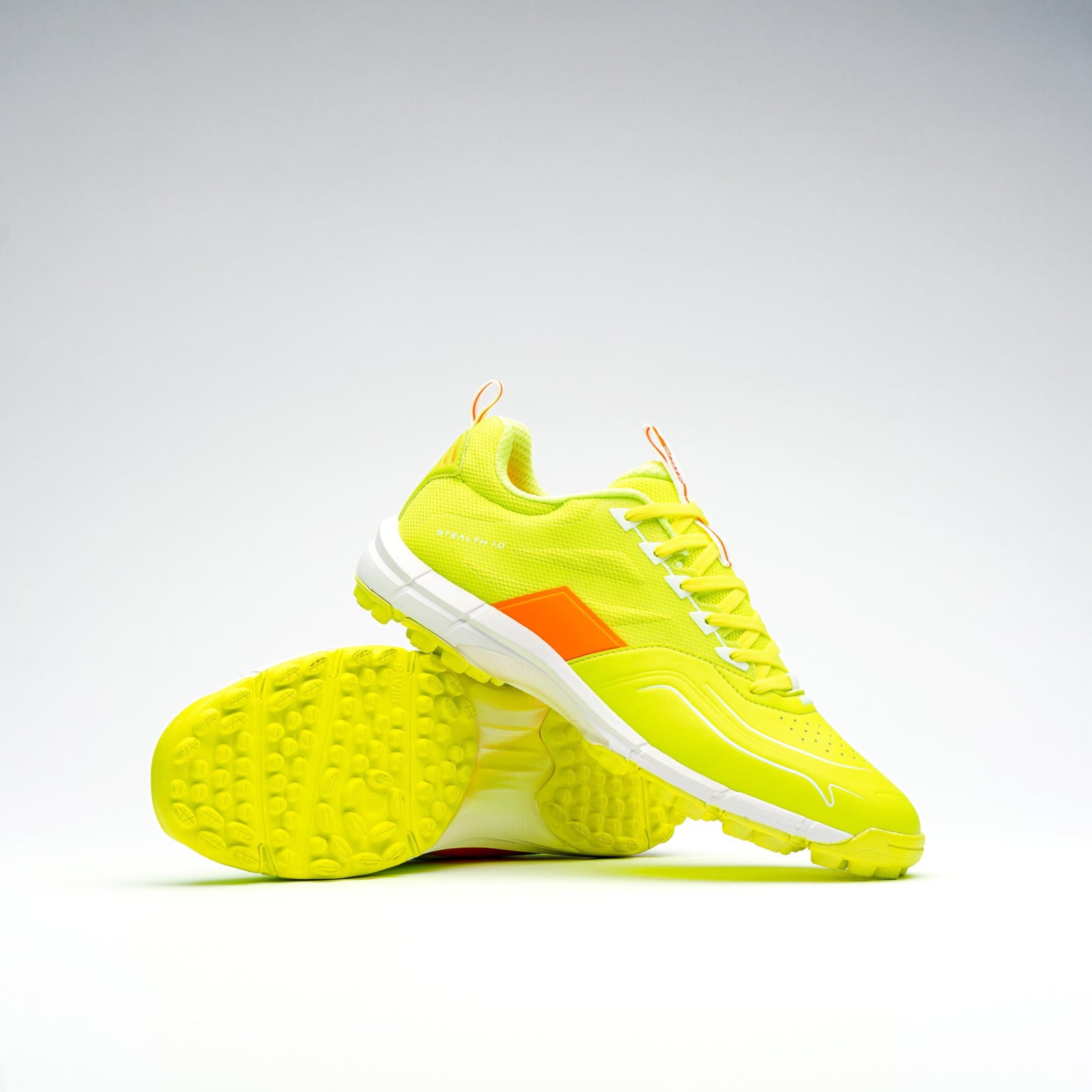 Grays Stealth 1.0 Hockeyschoenen - Fluo Geel (2025/26) - Image 1 of 8