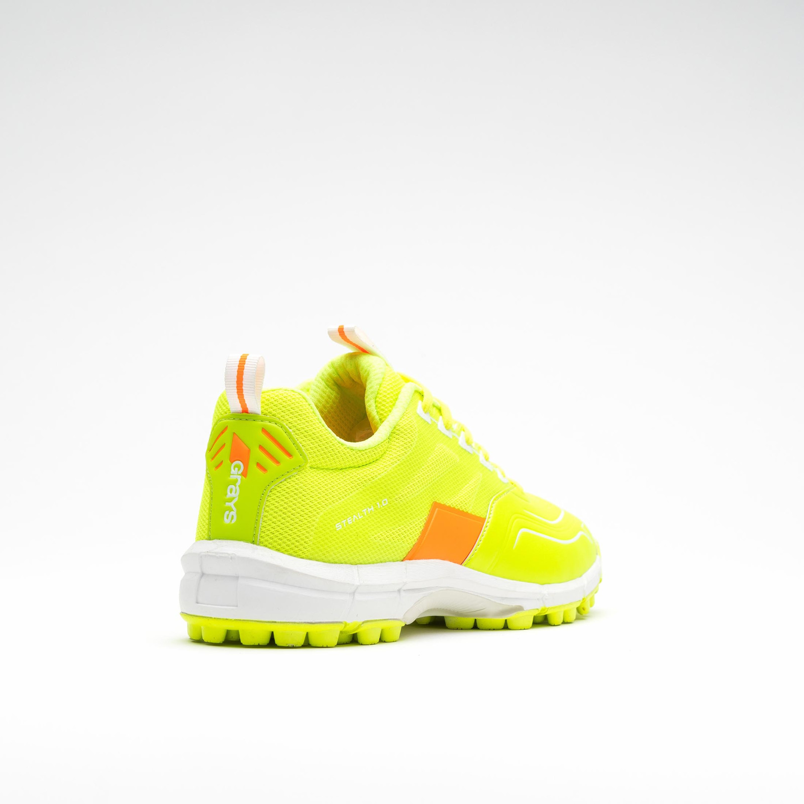 Grays Stealth 1.0 Hockeyschoenen - Fluo Geel (2025/26) - View 8 of 8