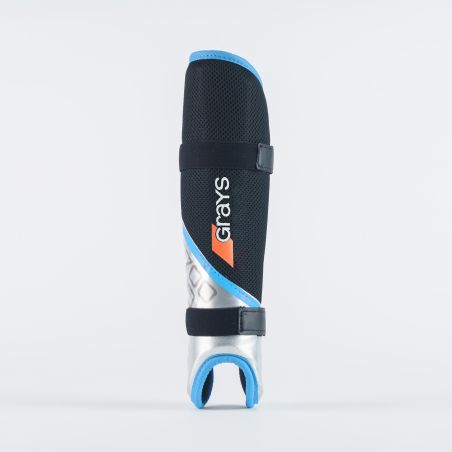 Grays G700 Pro Shinguard - Black/Sky (2025/26)