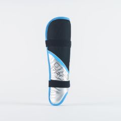Grays G700 Pro Shinguard - Black/Sky (2025/26) - Detail