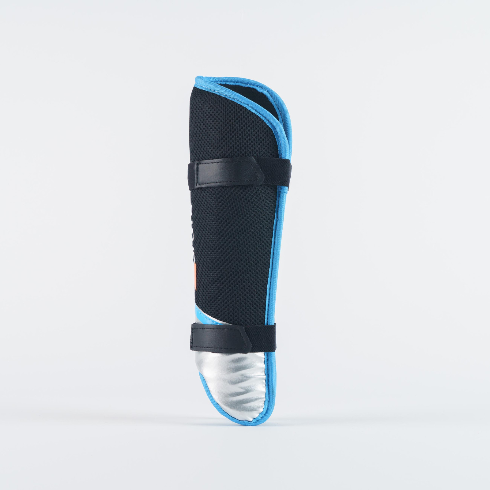 Grays G700 Pro Shinguard - Black/Sky (2026/27) - Grays G700 Pro Shinguard - Black/Sky (2025/26) - Close-up