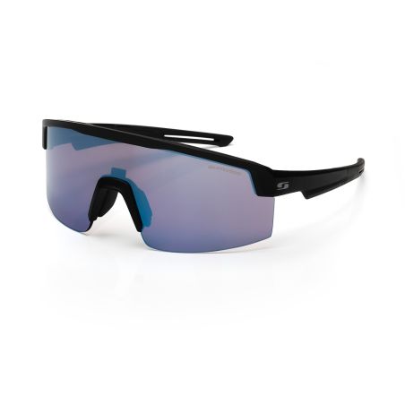 Sunwise Precision Sunglasses with Cricket Lens - Black