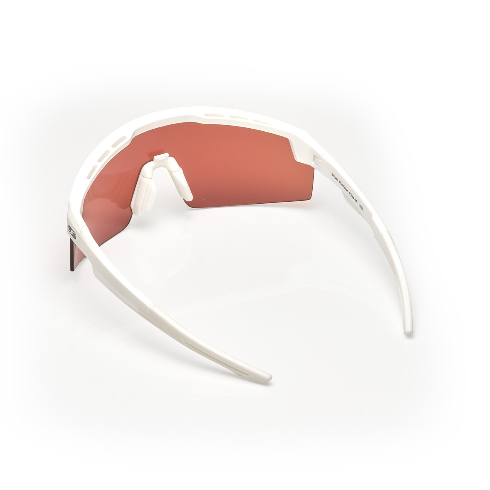 Sunwise Precision Sunglasses - White - Detail