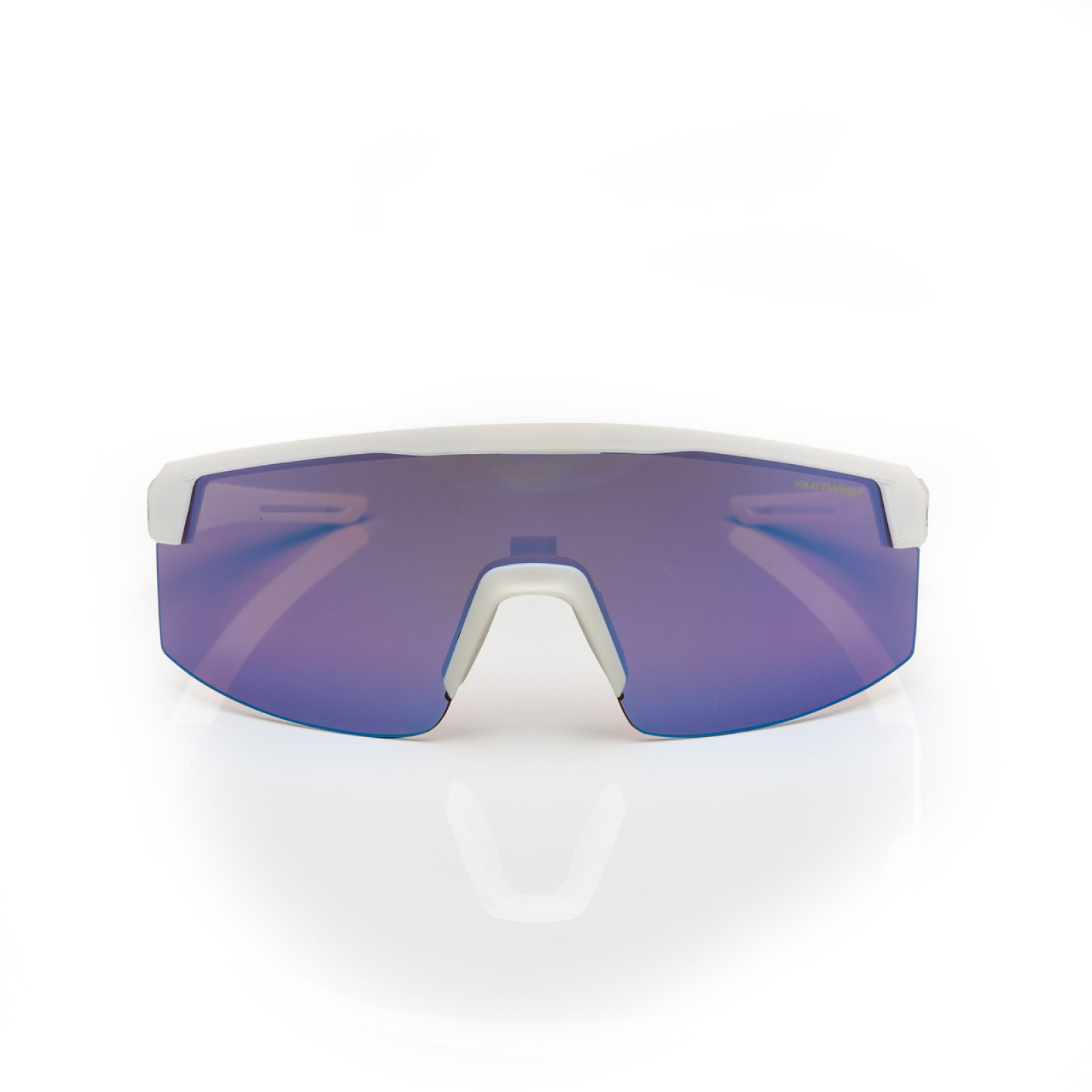 Sunwise Precision Sunglasses - White - Close-up