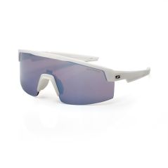 Sunwise Precision Sunglasses with Cricket Lens - White