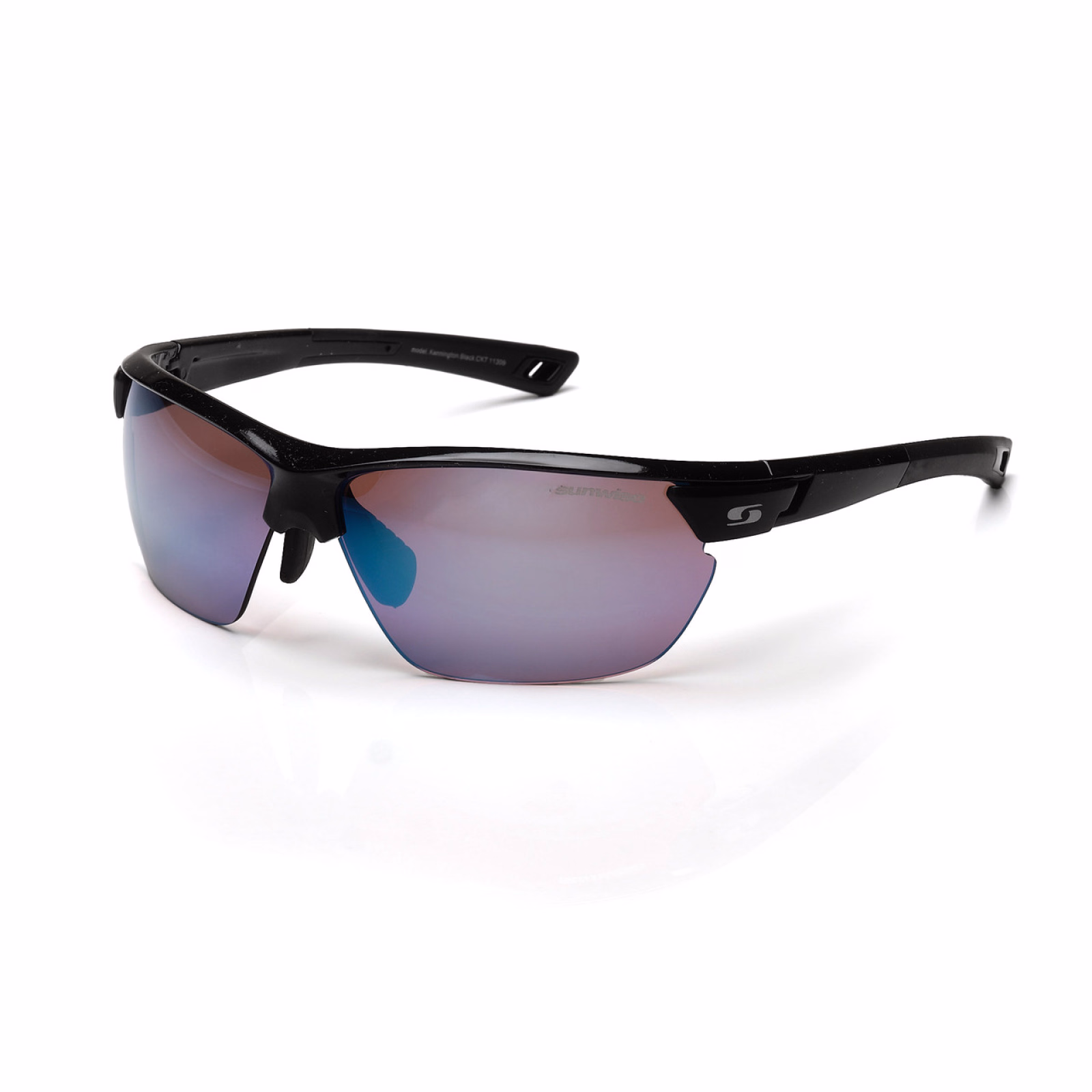 Sunwise Kennington Sunglasses - Black - Image 1 of 4