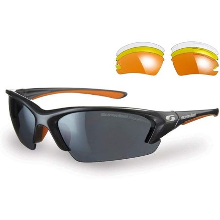 Sunwise Equinox Jet Sunglasses - Black