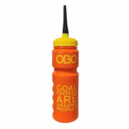 Bouteille d'eau OBO Sipper - Orange/Jaune