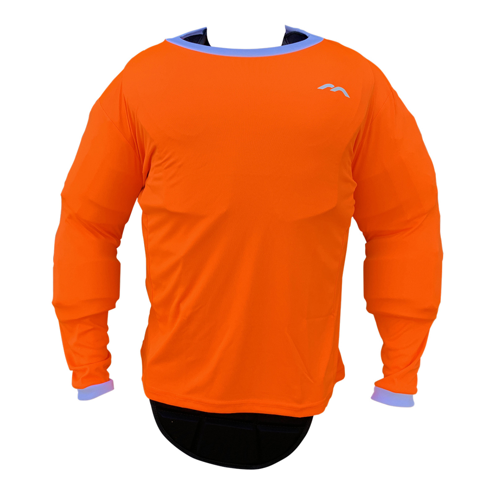 Mercian Pro GK Shirt - Langarm - Orange (2025/26)