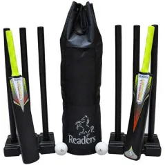Lecteurs Windball Cricket Set - Garden Cricket - Filets