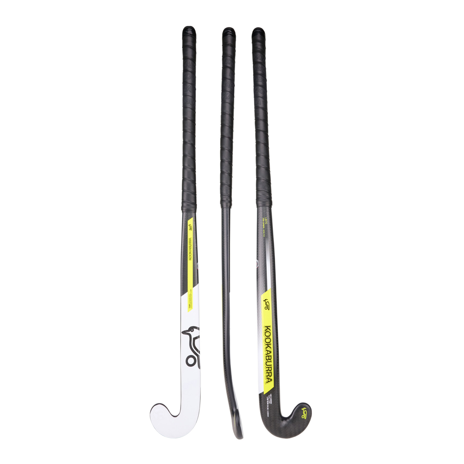 Kookaburra LB70 hockeystick (2025/26) - Kookaburra LB70 hockeystick (2025/26) - Side View