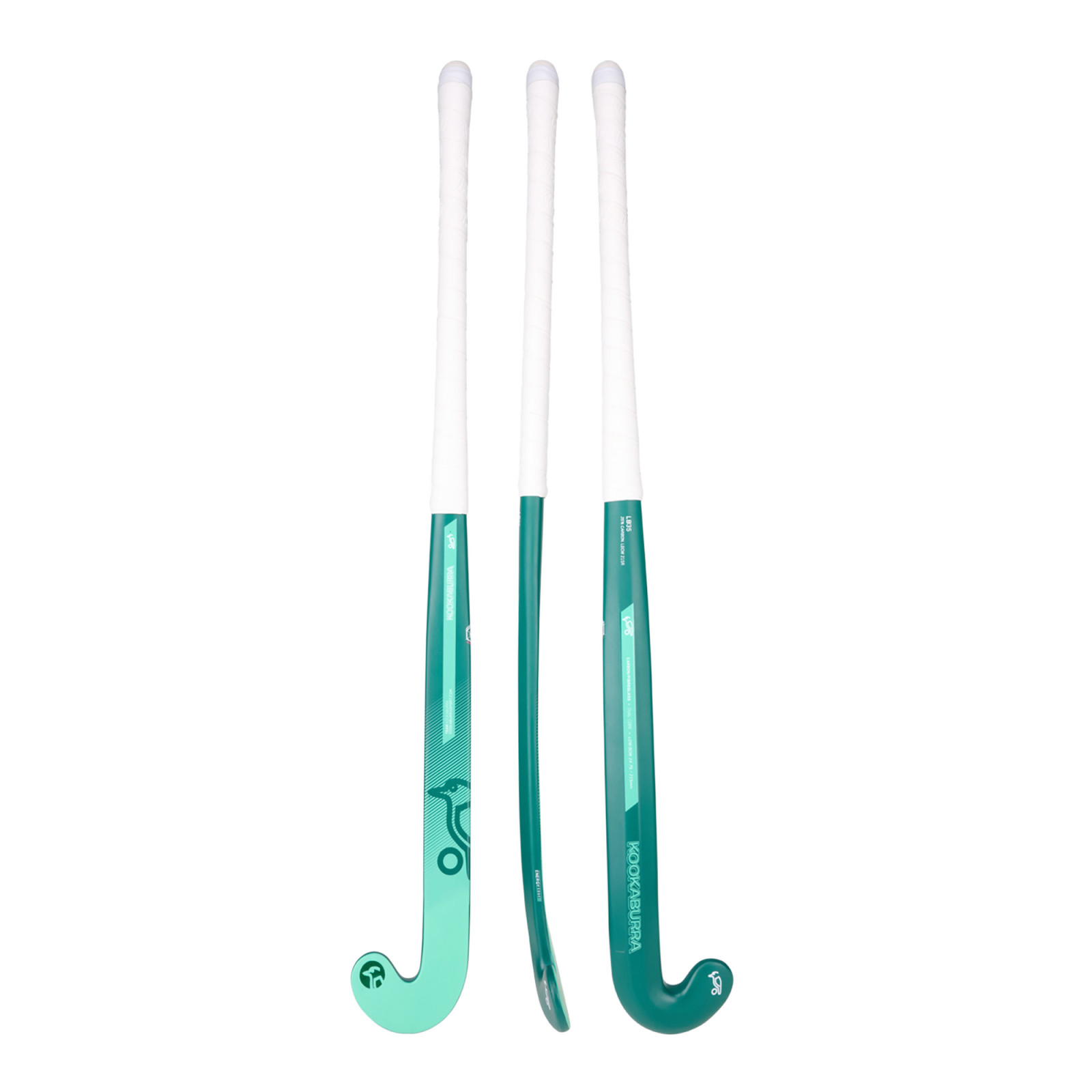 Kookaburra LB35 Junior Hockeystick (2025/26) - Side View