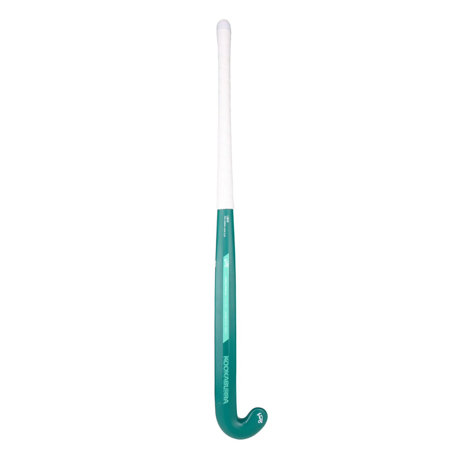 Kookaburra LB35 Junior Hockeystick (2025/26) - Close-up
