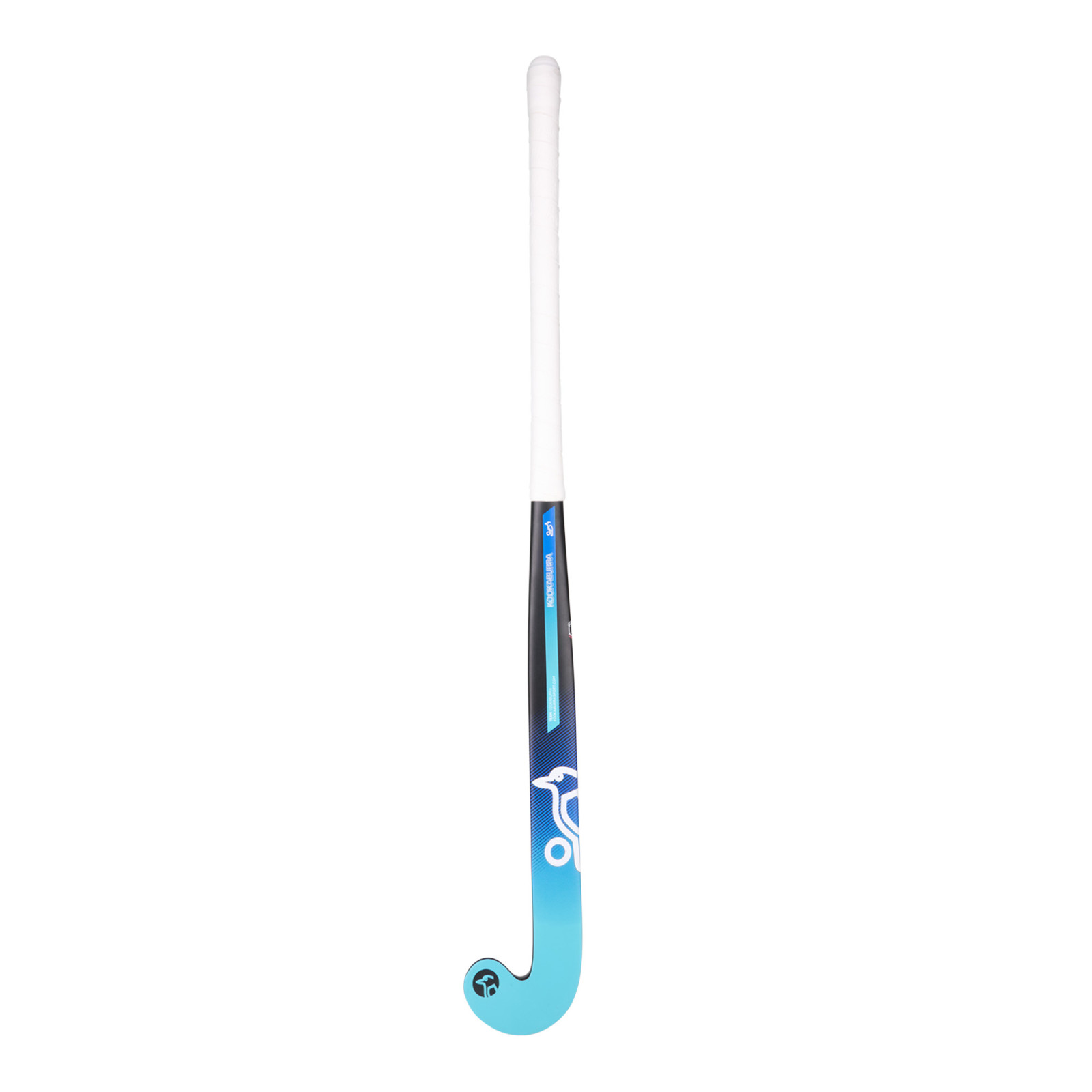 Kookaburra MB10 Junior Hockey Stick - Blue (2025/26) - Back View