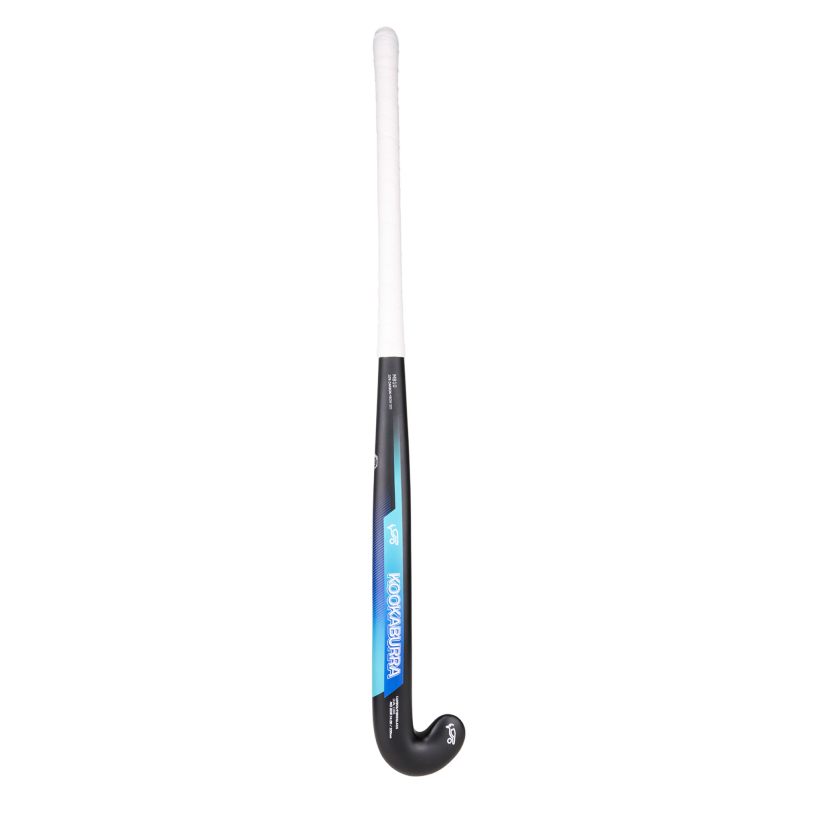 Kookaburra MB10 Junior Hockey Stick - Blue (2025/26) - Detail