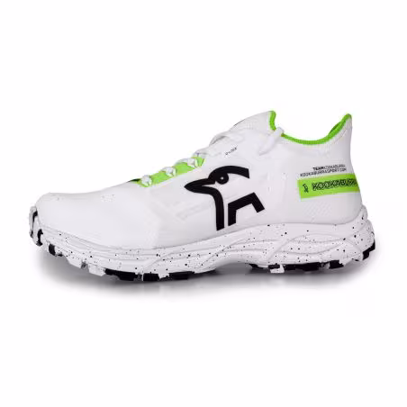 Kookaburra Vapor Junior Hockey Shoes - White (2025/26)