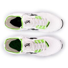 Kookaburra Vapor Hockey Shoes - White (2025/26) - Back View