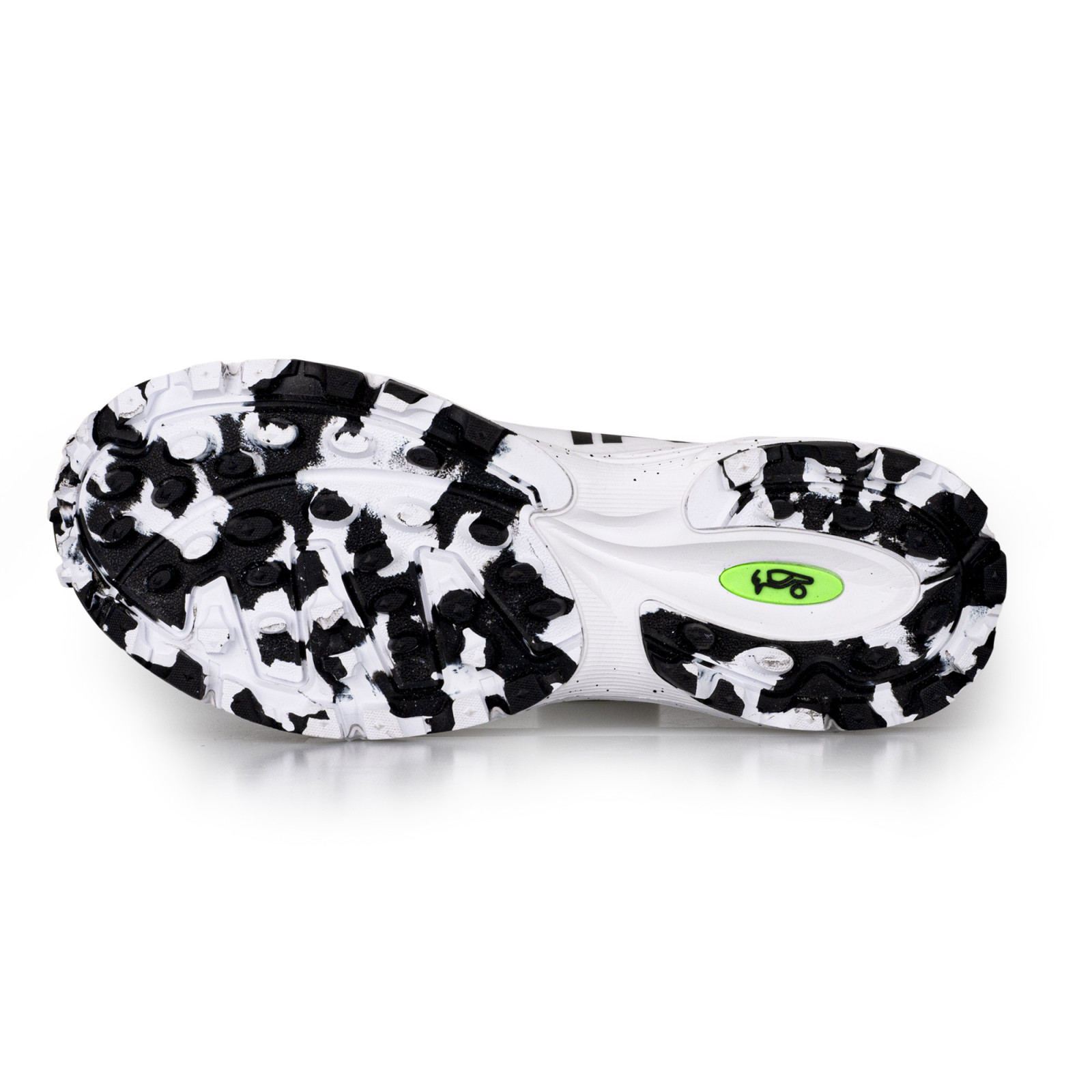 Kookaburra Vapor Junior Hockey Shoes - White (2025/26) - Kookaburra Vapor Junior Hockey Shoes - White (2025/26) - Detail