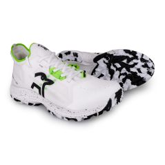 Kookaburra Vapor Hockey Shoes - White (2025/26) - Close-up