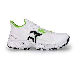 Kookaburra Vapor Hockey Shoes - White (2025/26) - Alternate Angle