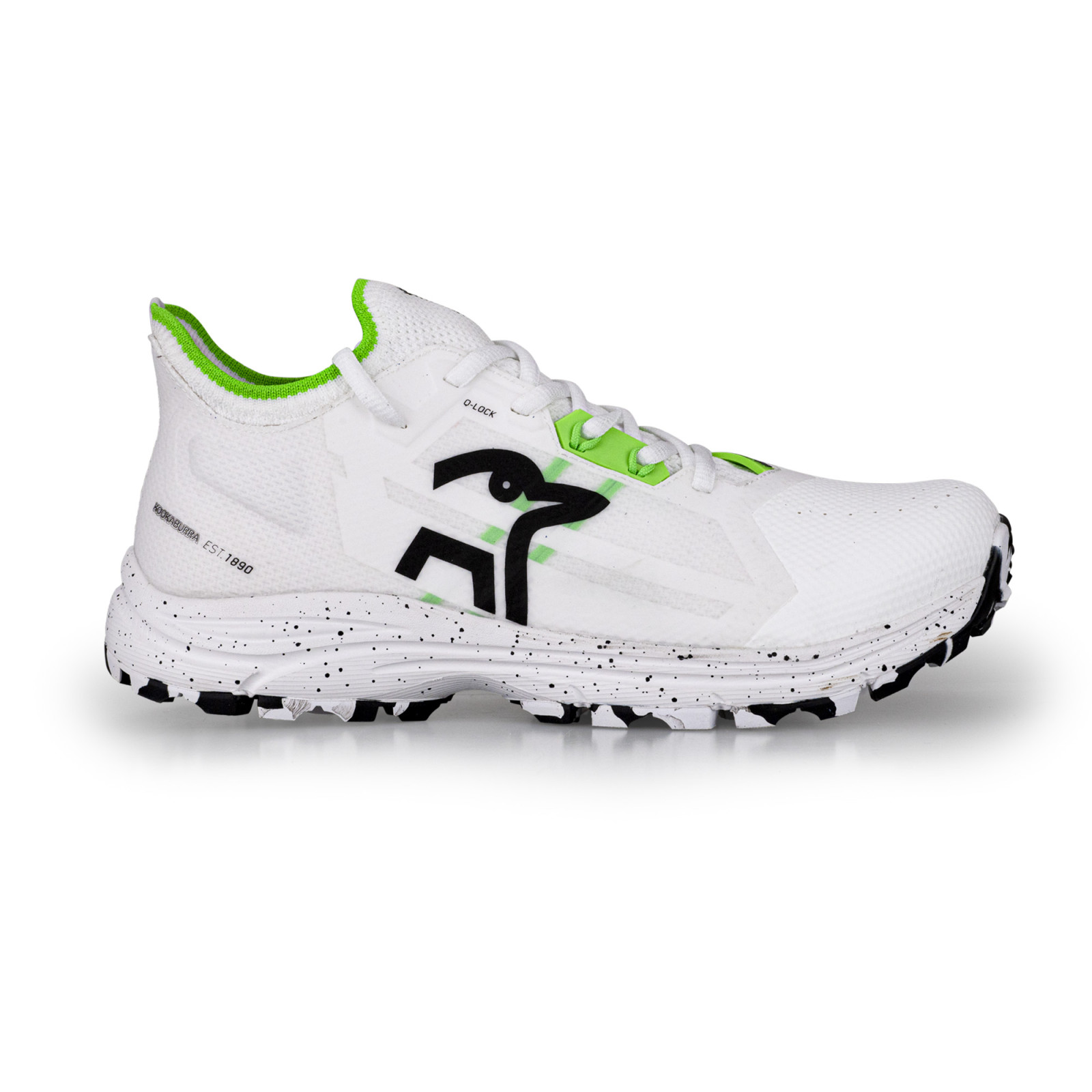 Kookaburra Vapor Hockey Shoes - White (2026/27) - Kookaburra Vapor Hockey Shoes - White (2025/26) - Alternate Angle