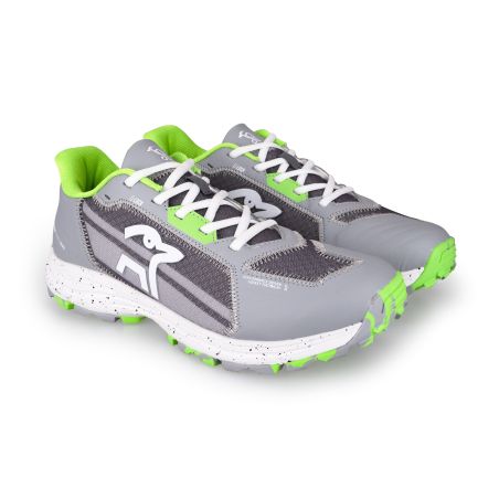 Kookaburra Edge Junior Hockeyschuhe - Grau (2025/26)