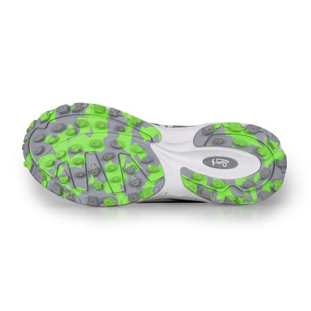 Kookaburra Edge Junior Hockey Shoes - Grey (2026/27)