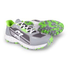 Kookaburra Edge Junior Hockey Shoes - Grey (2025/26) - Detail