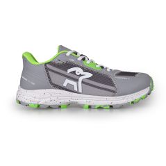 Kookaburra Edge Junior Hockey Shoes - Grey (2025/26) - Close-up