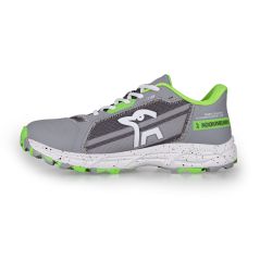 Kookaburra Edge Junior Hockey Shoes - Grey (2025/26) - Alternate Angle