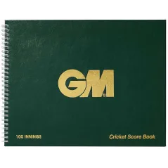 GM Wire Bound Scorebook - 100 Innings (2020) - Scoreboeken