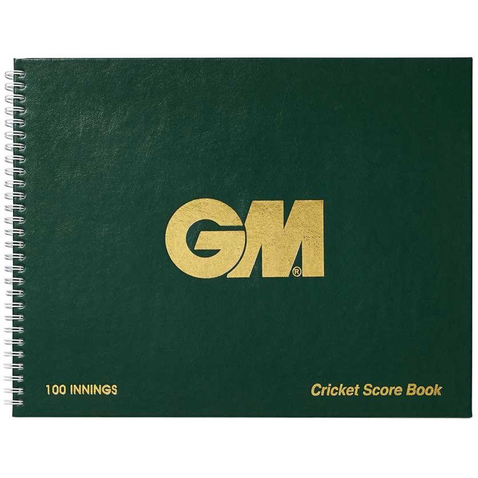 GM Wire Bound Scorebook - 100 Innings (2023) - GM Wire Bound Scorebook - 100 entradas (2020) - Cuadros de mando