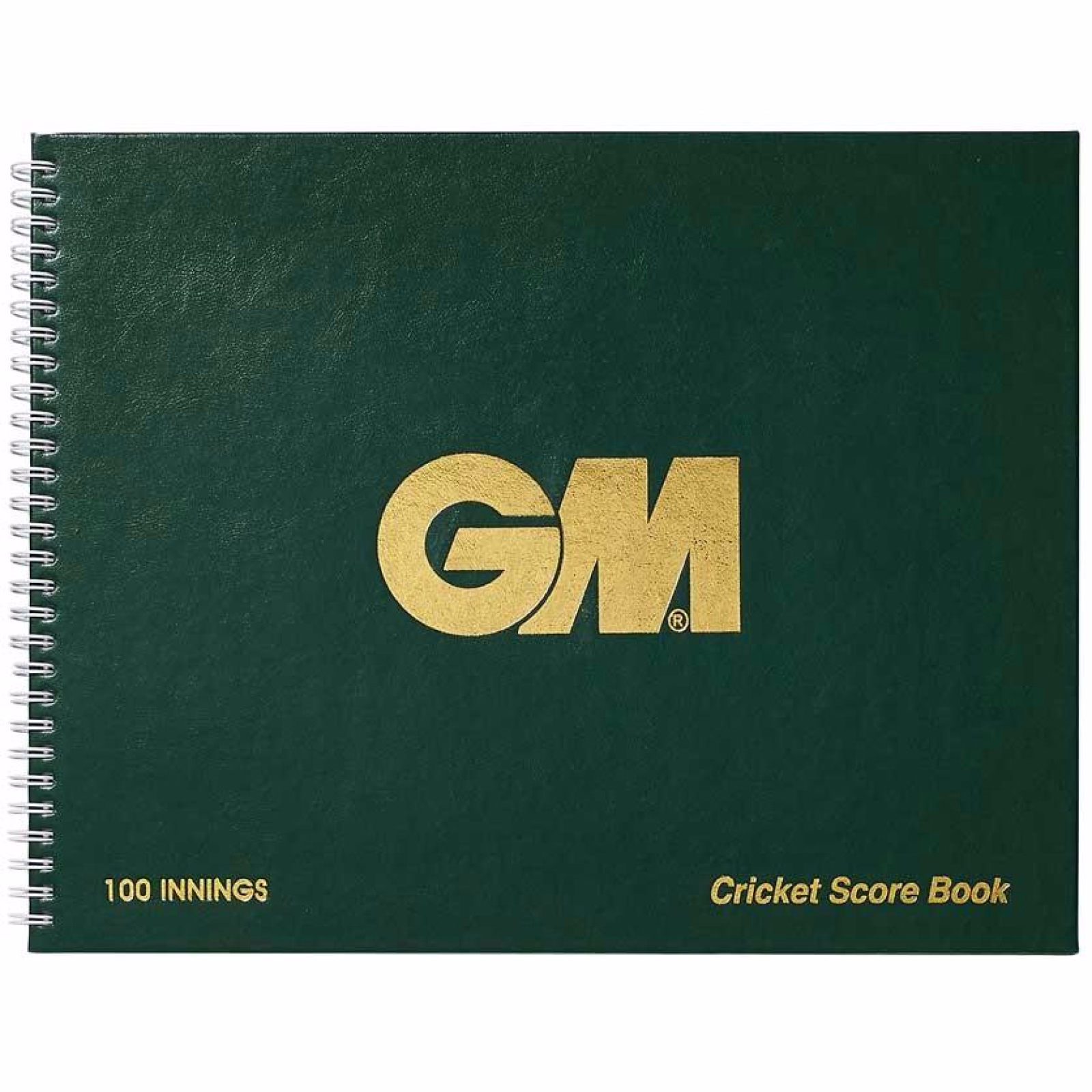GM Wire Bound Scorebook - 100 Innings (2023) - GM Wire Bound Scorebook - 100 Innings (2020) - Scoreboeken
