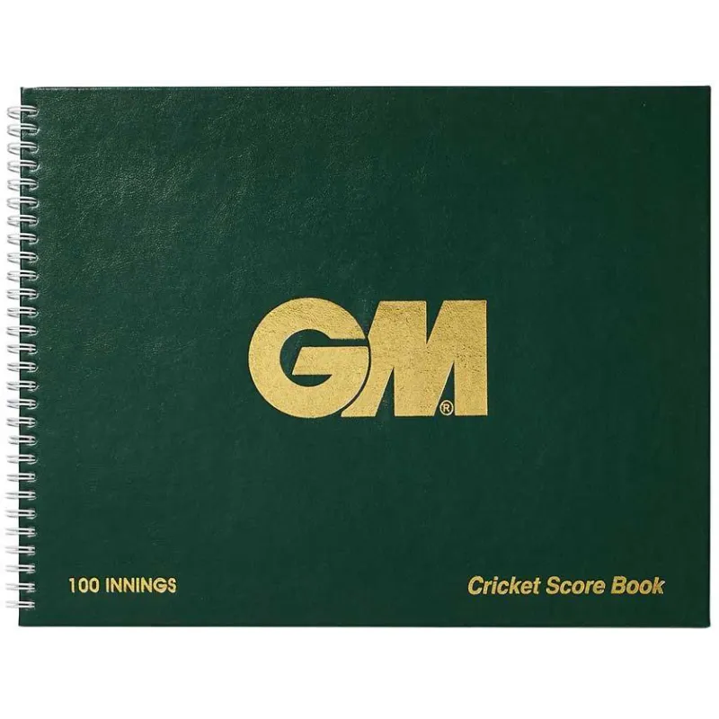 GM Wire Bound Scorebook - 100 Innings (2022)