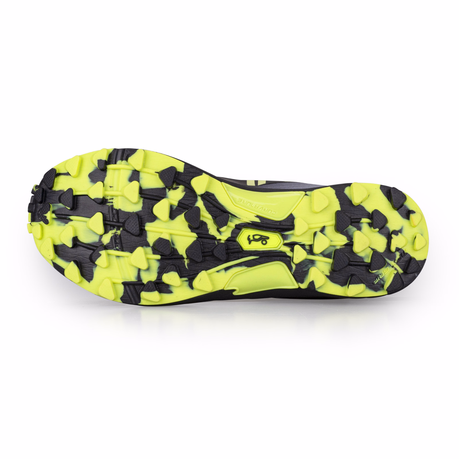 Kookaburra Rogue Junior Hockeyschuhe - Schwarz/Gelb (2025/26) - Kookaburra Rogue Junior Hockeyschuhe - Schwarz/Gelb (2025/26) - Side View