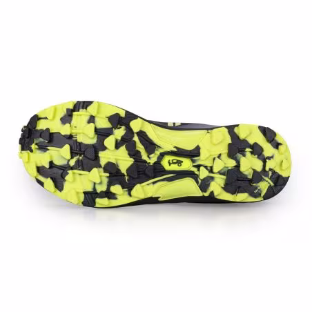 Kookaburra Rogue Junior Hockey Shoes - Black/Yellow (2025/26)