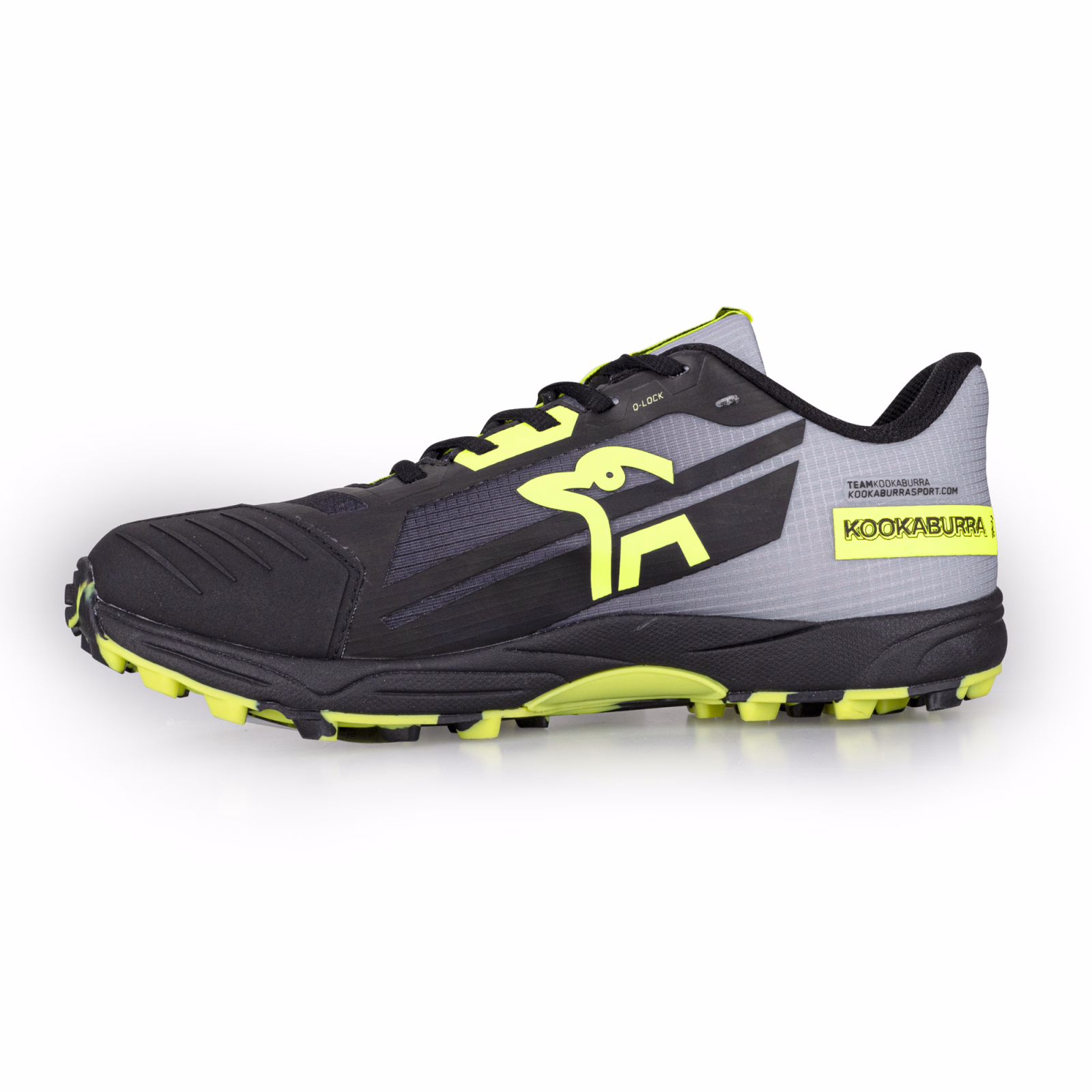 Kookaburra Rogue Hockeyschuhe - Schwarz/Gelb (2025/26) - Kookaburra Rogue Hockeyschuhe - Schwarz/Gelb (2025/26) - Alternate Angle