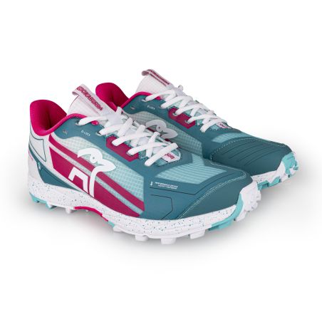 Kookaburra Surge Hockey Shoes - Mint/Pink (2025/26)