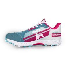 Kookaburra Surge Junior Hockey Shoes - Mint/Pink (2025/26) - Close-up