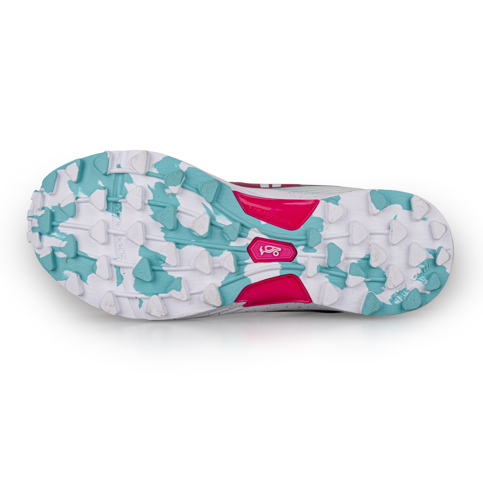 Kookaburra Surge Junior Hockey Shoes - Mint/Pink (2025/26) - Kookaburra Surge Junior Hockey Shoes - Mint/Pink (2025/26) - Alternate Angle