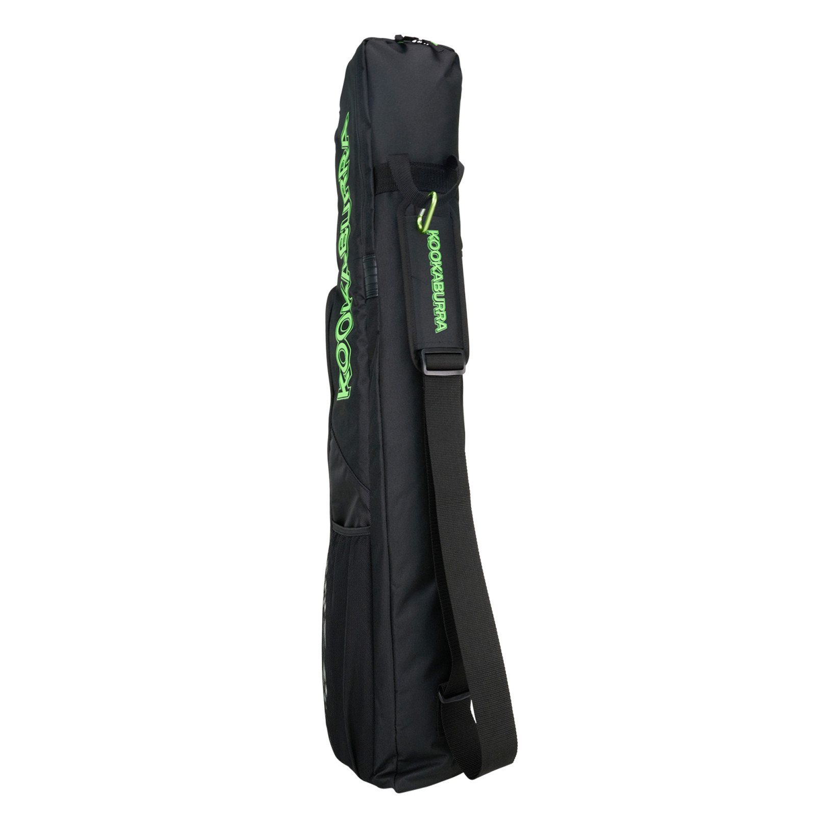 Kookaburra Flux tas - Zwart (2025/26) - Side View
