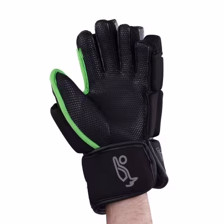 Kookaburra Conflict Black Penalty Corner Handschoenen - Zwart (2025/26)