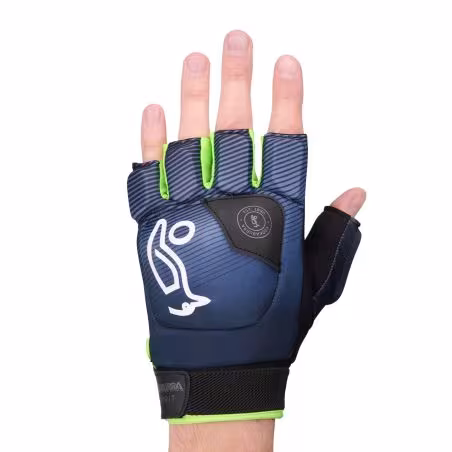 Kookaburra Pro Spirit Hockey Hand Guard - Grijs/Limoen (2025/26)
