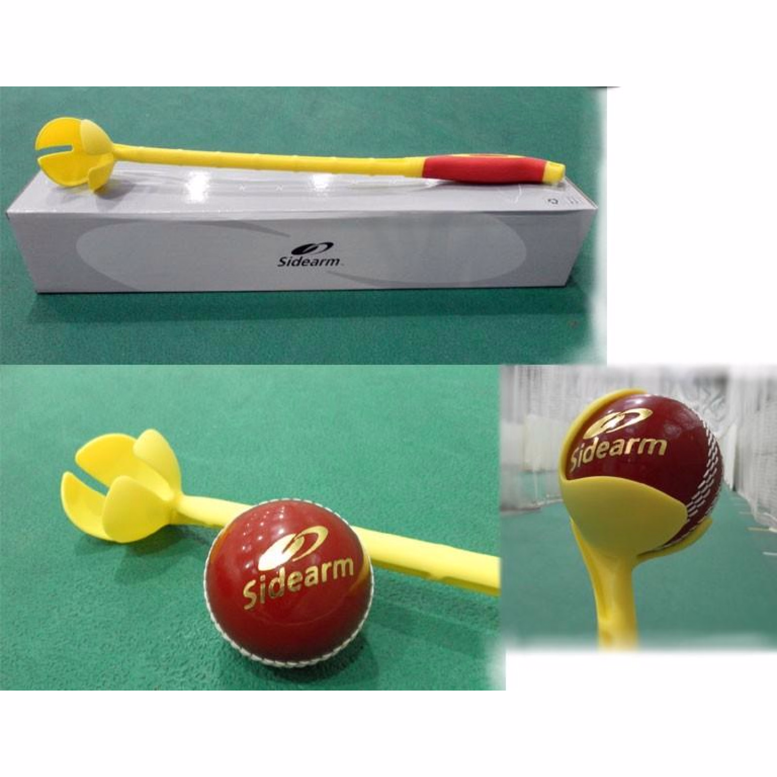 Sidearm Club Cricket Ball Thrower - Sidearm Club Cricket Ball Thrower - Sidearm Club Cricket Ball Thrower - Sidearm Club Cricket